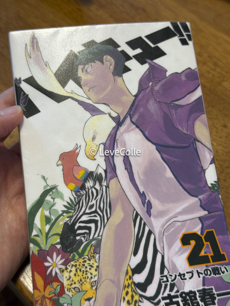 ハイキュー白鳥沢漫画